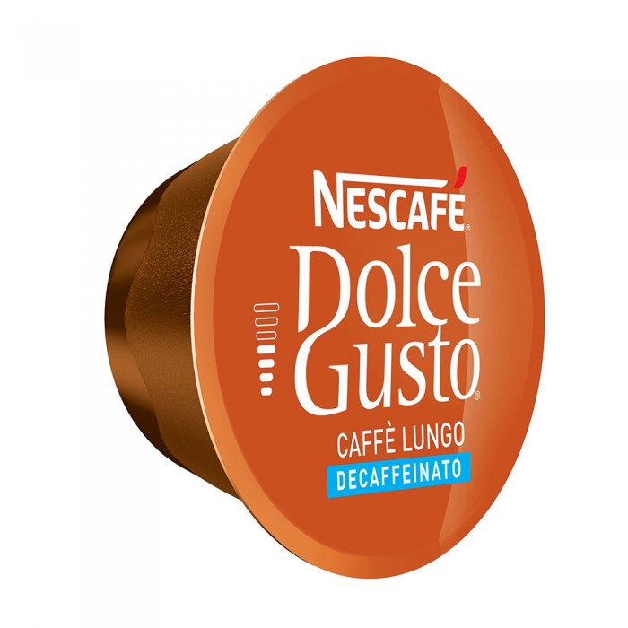 Nescafe Dolce Gusto Caffe Lungo Decaffeinato 112 г