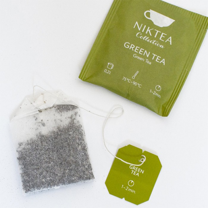 Niktea Green Tea Chinese Spicy 20 * 1.75 g
