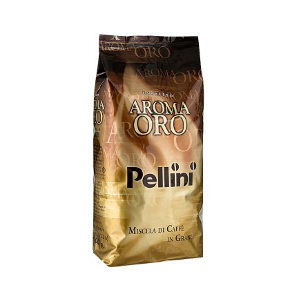 Pellini Aroma Oro Тонкий Вкус Кофе Зерна 1000 г
