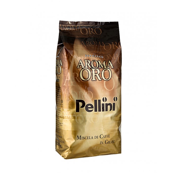 Pellini Aroma Oro Тонкий Вкус Кофе Зерна 1000 г