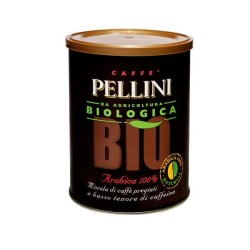 Pellini Bio 100% Arabica Cafea Măcinată Organică Delicată 250 g