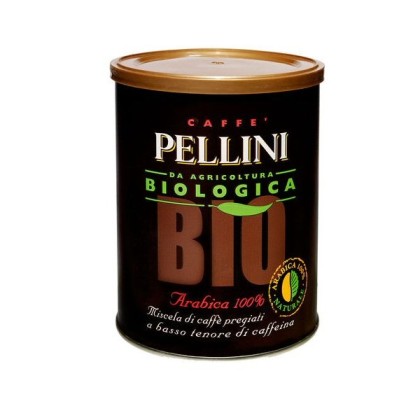 Pellini Bio 100% Arabica Cafea Măcinată Organică Delicată 250 g