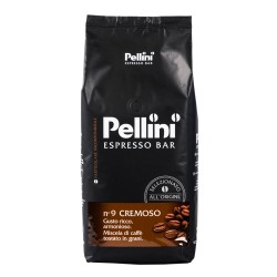 Pellini Espresso Bar N.9 Cremoso Кофе Зерна 1000 г Мягкий Вкус