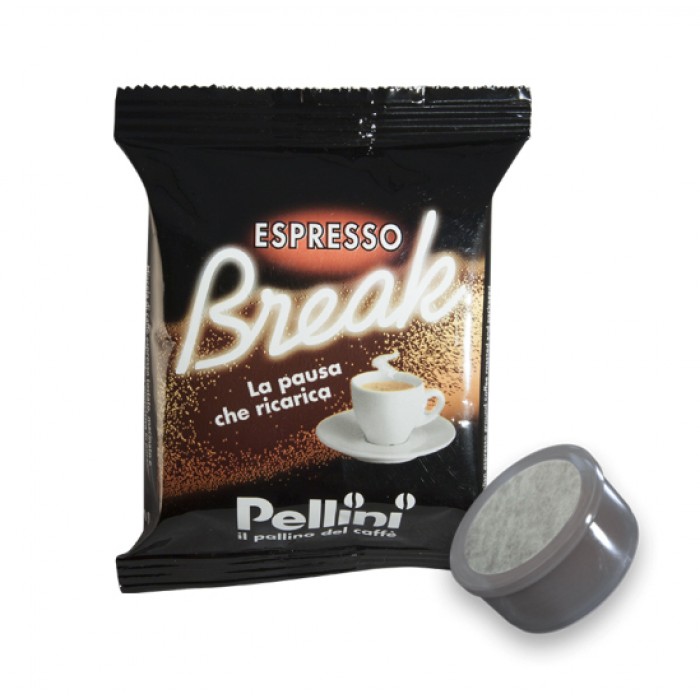 Pellini Break Espresso 7 g Coffee Capsule Lavazza Point