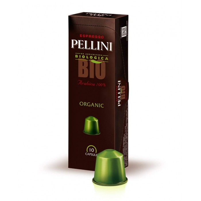 Pellini Espresso Organic 5.5g 10 buc.