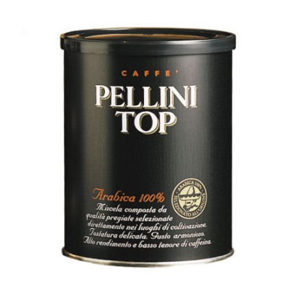 Pellini Top Arabica Cafea Măcinată Selectă și Fină 250 g