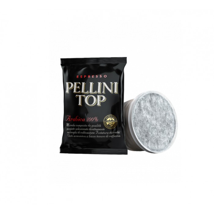 Pellini Top Espresso Arabica 7 г Капсулы Lavazza Point
