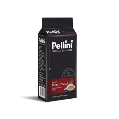 Pellini n42 Tradizionale Cafea Măcinată Clasică Italiană 250 g
