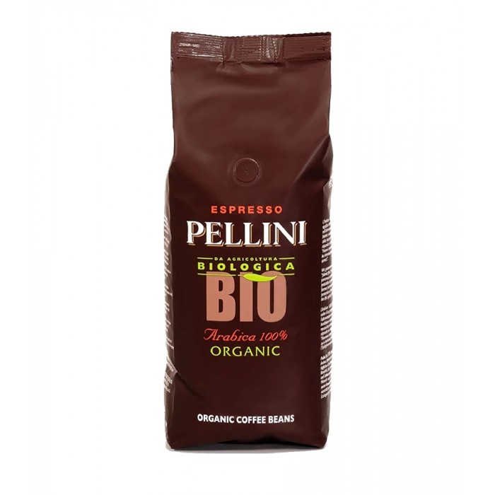 Pellini Bio 100 % Arabica 500 g Cafea Boabe