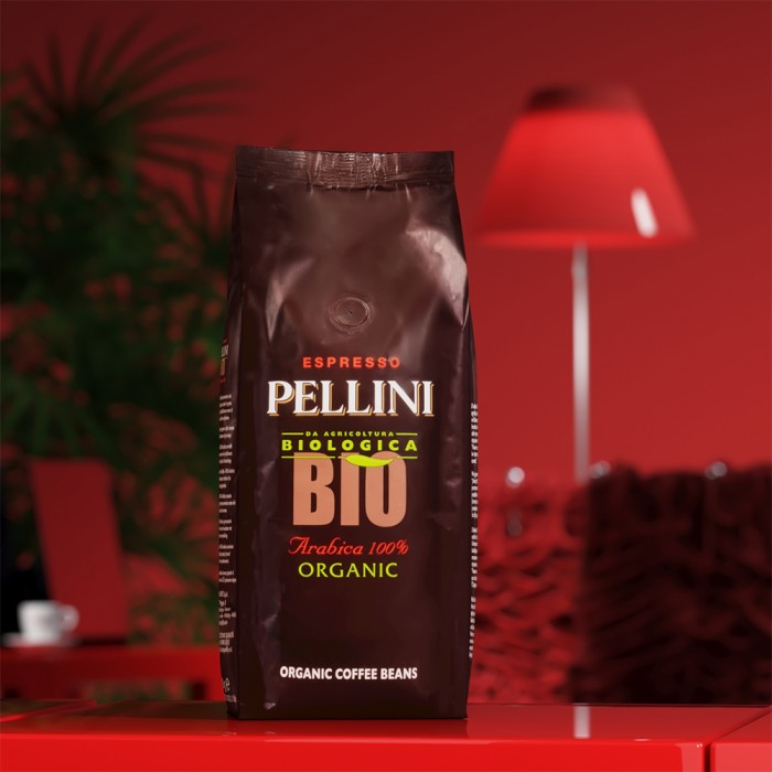 Pellini Bio 100 % Арабика 500 г Кофе Зерна