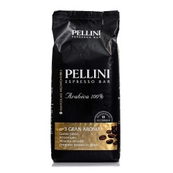 Pellini Espresso Bar Nr 3 Gran Aroma 1000 g Coffee Beans
