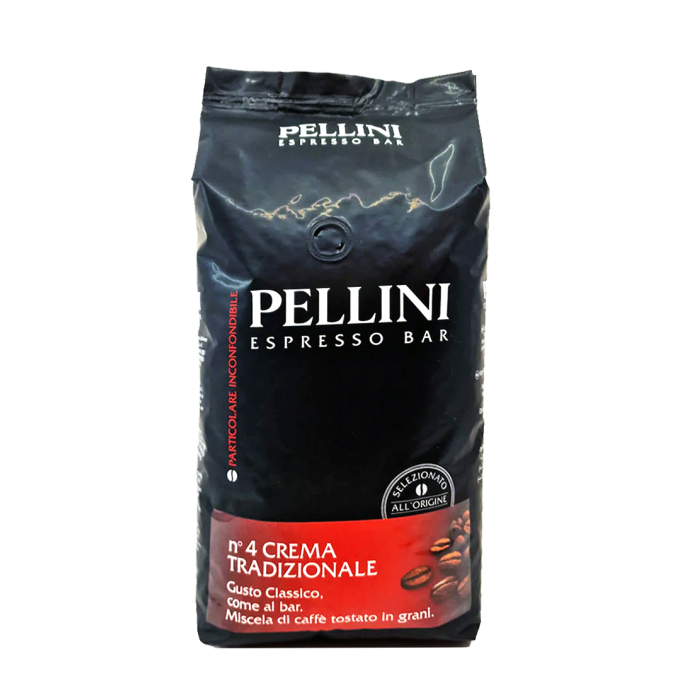 Pellini Espresso Bar Nr 4 Crema Tradizionale 1000 g Cafea Boabe