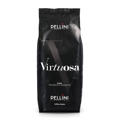 Pellini Virtuosa Coffee Beans Balanced and Persistent 1kg