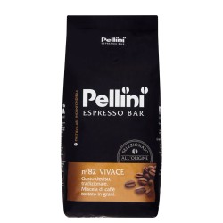 Pellini Vivace nr 82 Espresso Bar Кофе Зерна 1000 г Насыщенный Вкус