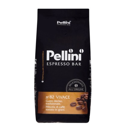Pellini Vivace Nr 82 Espresso Bar 1000 g Cafea Boabe