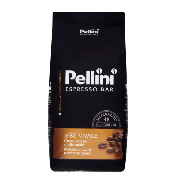 Pellini Vivace nr 82 Espresso Bar Кофе Зерна 1000 г