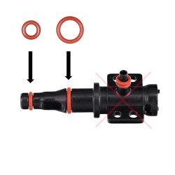 ORM Gasket Garnitură Valve 2 Bucăți Conector Pentru Aparate Cafea