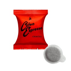 Cafea Espresso Cremoso 7 g Capsulă Cialdă ESE 44 mm Aromată