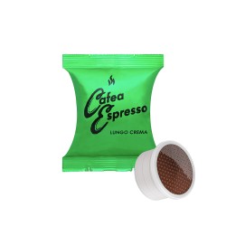 Banaga Caffe Lungo Crema 7 g Lavazza Espresso Point Capsule