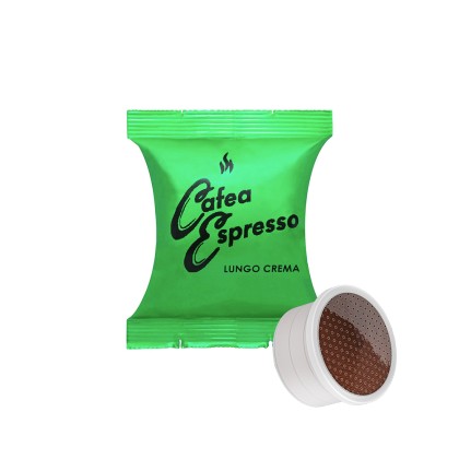 Banaga Caffe Lungo Crema 7 г Капсулы Lavazza Point Нежный Вкус Эспрессо