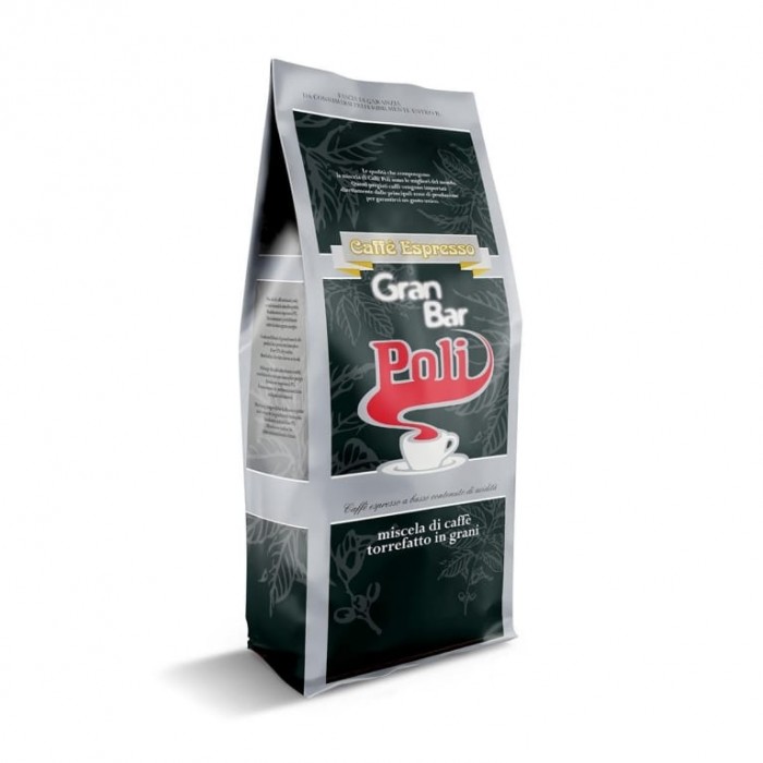 Poli Gran Bar Espresso Cafea Boabe 1000 g