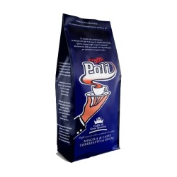 Poli Gran Crema Blue Retro Espresso 1000 g Coffee Beans Poli Gran Crema Blue Retro Espresso 1000 g Coffee Beans