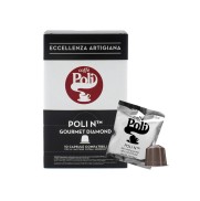 Poli Diamond Gourmet Plăcere Fină 275 g 50 Capsule Nespresso