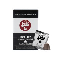 Poli Diamond Gourmet Mild Pleasure 275 g Nespresso 50 Capsules