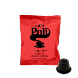Poli Sweet Ruby Pasiune Puternică 275 g 50 Capsule Nespresso