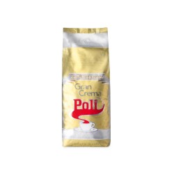 Poli Gran Crema Кофе Зерна Бархатный и Кремовый Вкус 1000 г