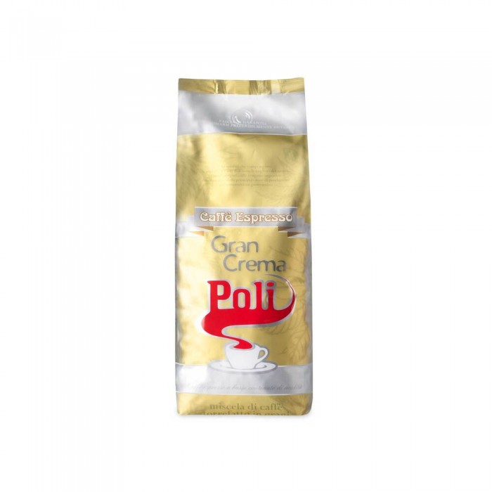 Poli Gran Crema Blend 1000 g Coffee Beans