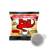 Poli Top Gold 7 g Capsulă Cialdă ESE 44 mm Cafea Premium