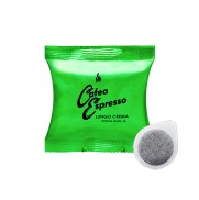 Cafea Espresso Lungo Crema 7 g Capsulă Cialdă ESE 44 mm Catifelată și Aromată