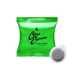 Cafea Espresso Lungo Crema 7 g Capsulă Cialdă ESE 44 mm Catifelată și Aromată