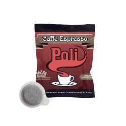 Poli Regina 7 g Capsulă Cialdă ESE 44 mm Cafea Aromată