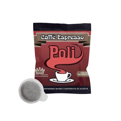 Poli Regina 7 g Capsulă Cialdă ESE 44 mm Cafea Aromată