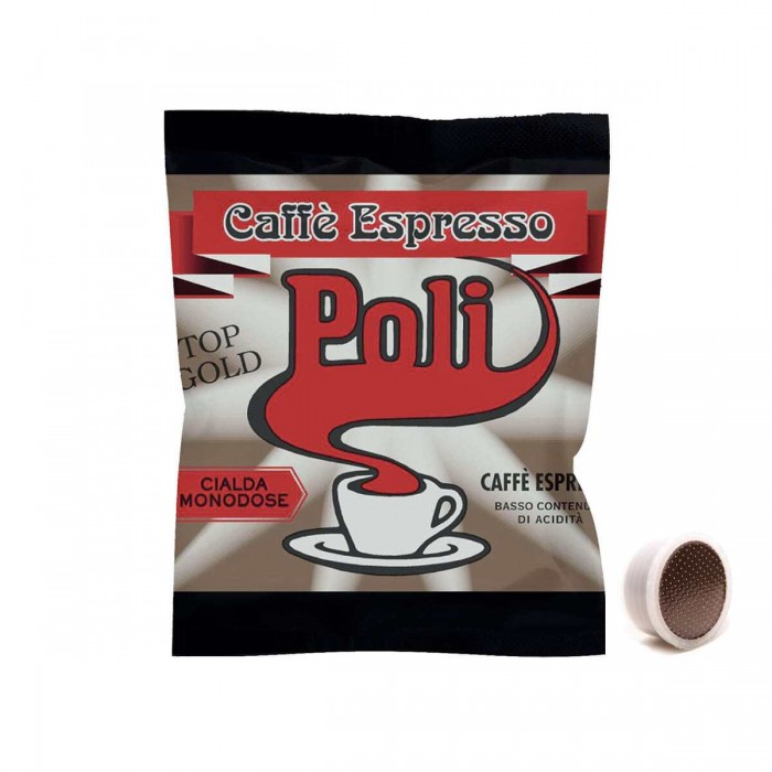 Poli Top Gold 7 g Lavazza Espresso Point Capsule