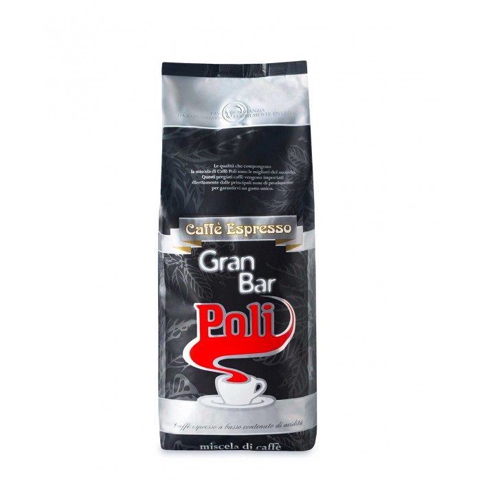 Poli Gran Bar Espresso 1000 g Coffee Beans