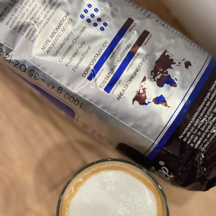 SpecialCoffee Gran Crema Blue 1000 г Кофе Зерна SpecialCoffee Gran Crema Blue 1000 г Кофе Зерна