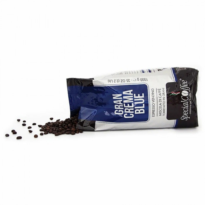 SpecialCoffee Gran Crema Blue 1000 г Кофе Зерна SpecialCoffee Gran Crema Blue 1000 г Кофе Зерна