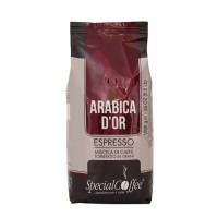 SpecialCoffee Arabica d’Or – Aromatic Fine Espresso Coffee Beans 1 kg