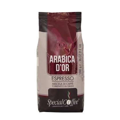 SpecialCoffee Arabica d’Or – Aromatic Fine Espresso Coffee Beans 1 kg