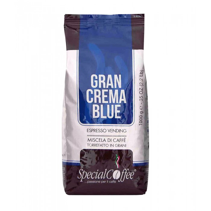 SpecialCoffee Gran Crema Blue 1000 г Кофе Зерна SpecialCoffee Gran Crema Blue 1000 г Кофе Зерна