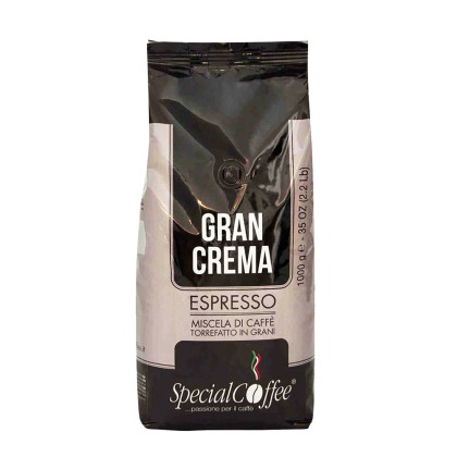 SpecialCoffee Gran Crema – Rich Italian Crema 1000 g Coffee Beans