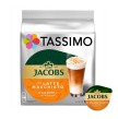 Jacobs Latte Macchiato Caramel – Capsule Tassimo Cafea cu Lapte 8 Porții 264 g