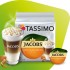 Jacobs Latte Macchiato Caramel – Capsule Tassimo Cafea cu Lapte 8 Porții 264 g