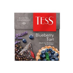 Tess Blueberry Tart Сладкий Чай с Черникой 20 x 18 г Пакетированный