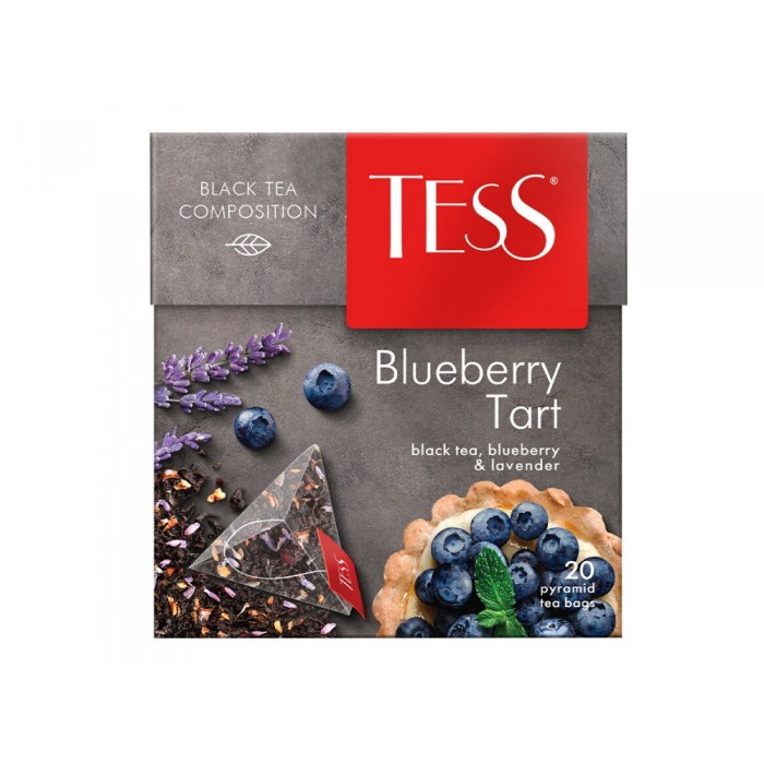 Tess Blueberry Tart 20 x 1,8 g