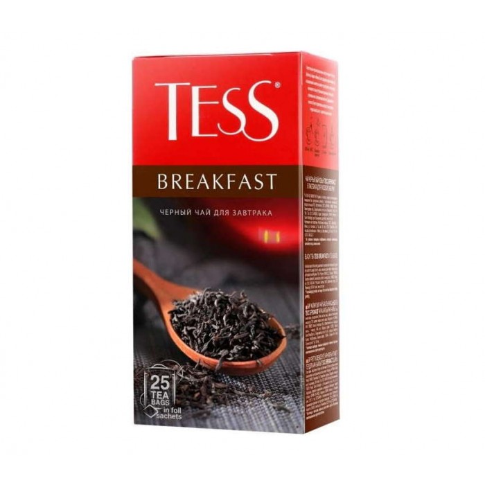 Tess Breakfast 25 x 1,5 g