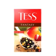 Tess Fantasy Чёрный Классический Чай с Манго и Личи 200 г Заварной Чай